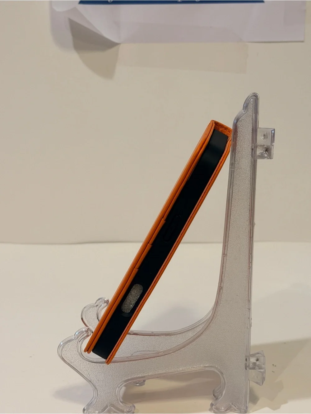 NWOT Shieldon iPhone 17 Pro Max Leather Case-Open Box